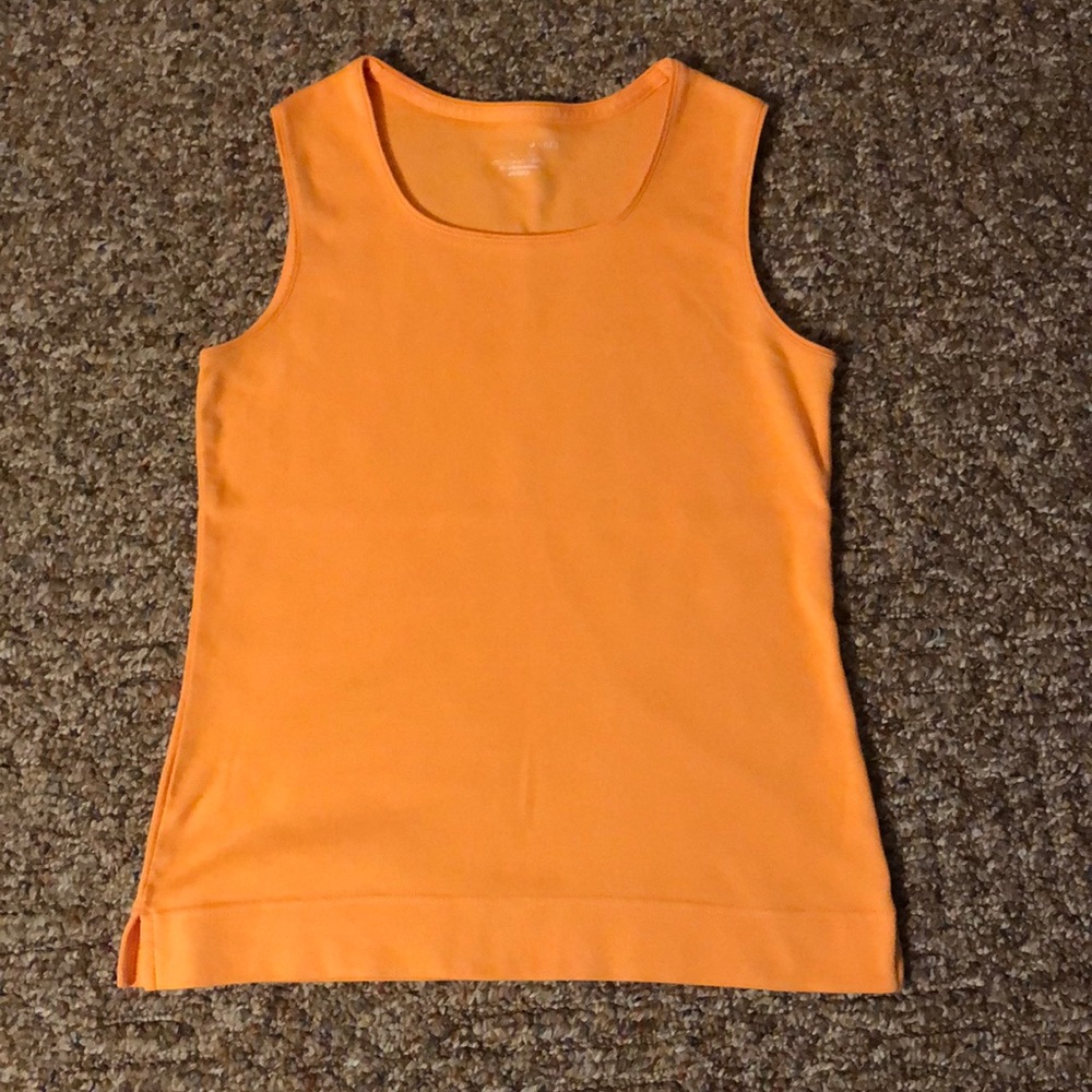 Women’s Mountain Lake orange tank top size M